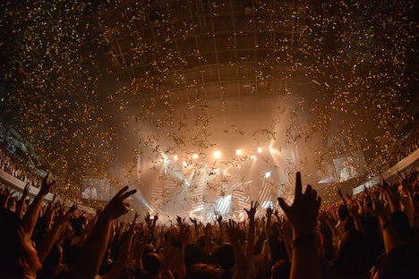 ゲスの極み乙女。「ゲス乙女集会 vol.4 ～幕張編～」2日目の様子。（撮影：古渓一道）