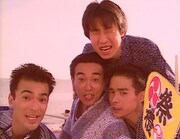 TUBE「BEST of TUBEst ～All Time Best～」初回限定盤DVDのワンシーン。