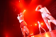 「ベイビーレイズ JAPAN SPRING TOUR 2015 -IDOROCK SENSATION-」の様子。