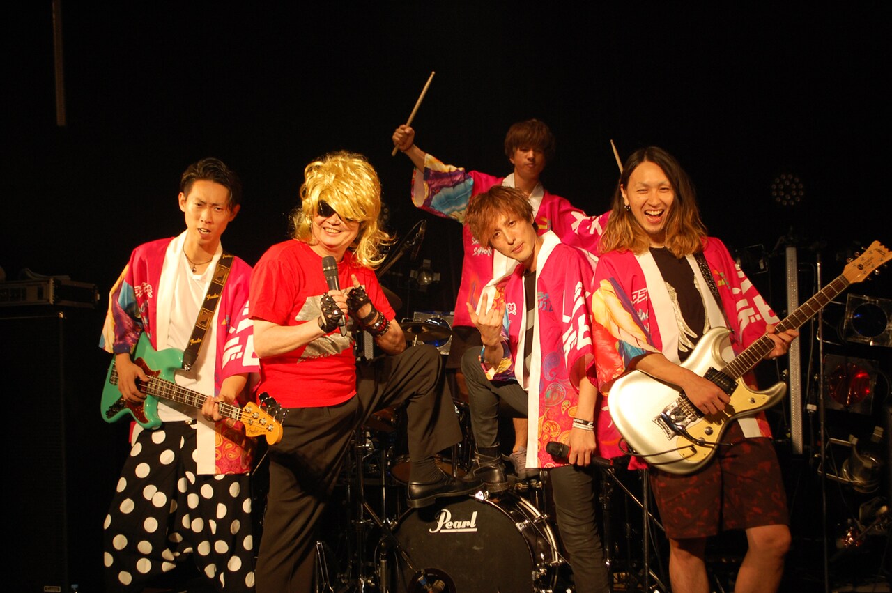 6月18日の東京・morph-tokyo公演の模様。（写真提供：日本クラウン）