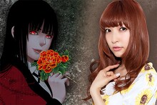 神田沙也加（右）とマンガ「賭ケグルイ」原作者・河本ほむらとの対談はコミックナタリーで公開中。