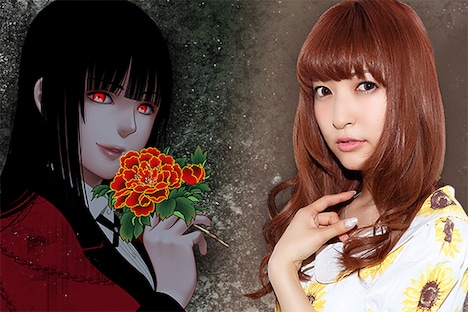 神田沙也加（右）とマンガ「賭ケグルイ」原作者・河本ほむらとの対談はコミックナタリーで公開中。