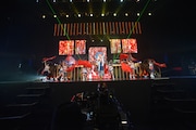 加藤ミリヤ「10th Anniversary "A MUSE" Tour 2015」神奈川・横浜アリーナ公演の様子。(Photo by cherry chill will)