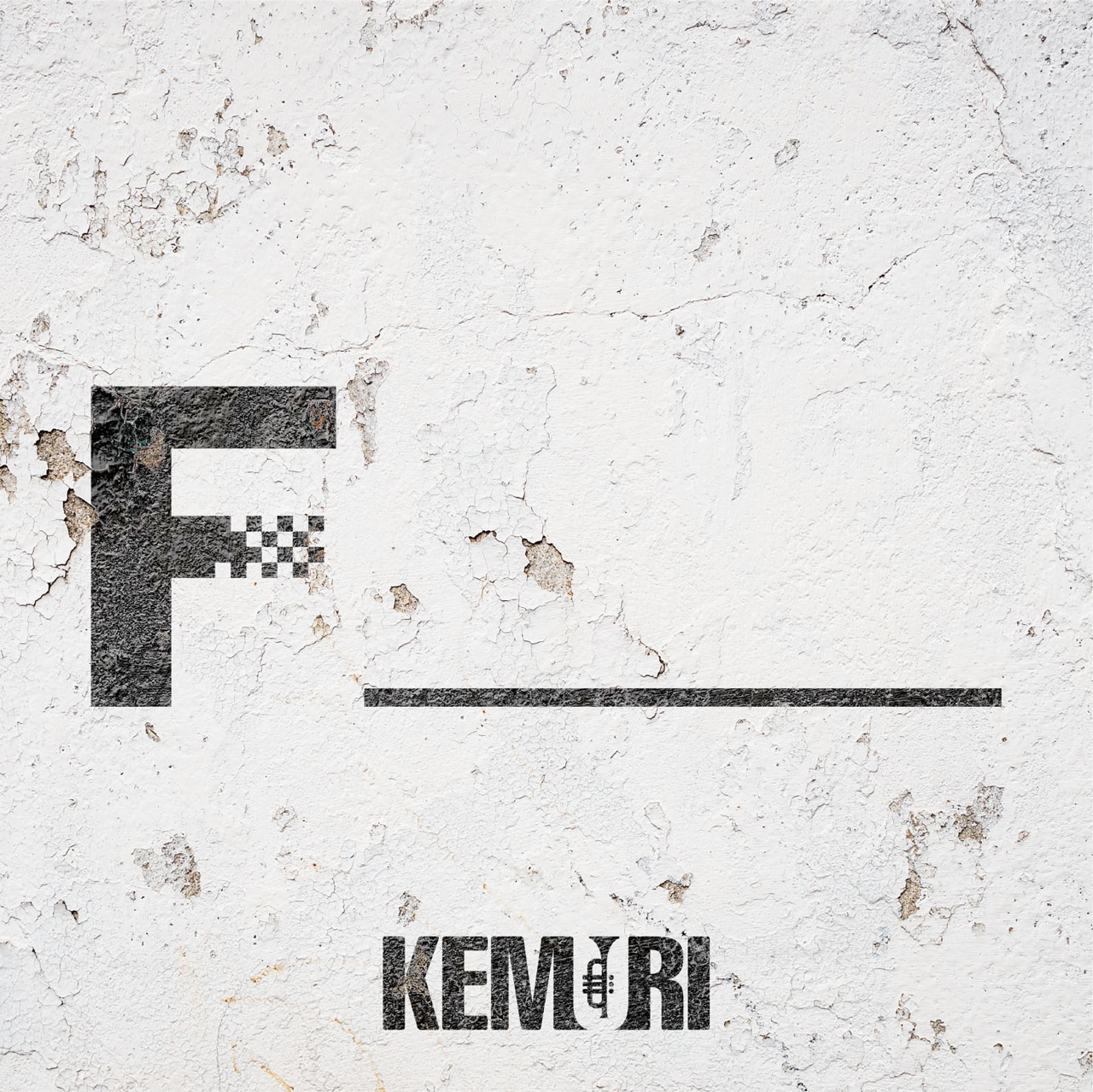 2015年7月に発売されたKEMURI「F」ジャケット。