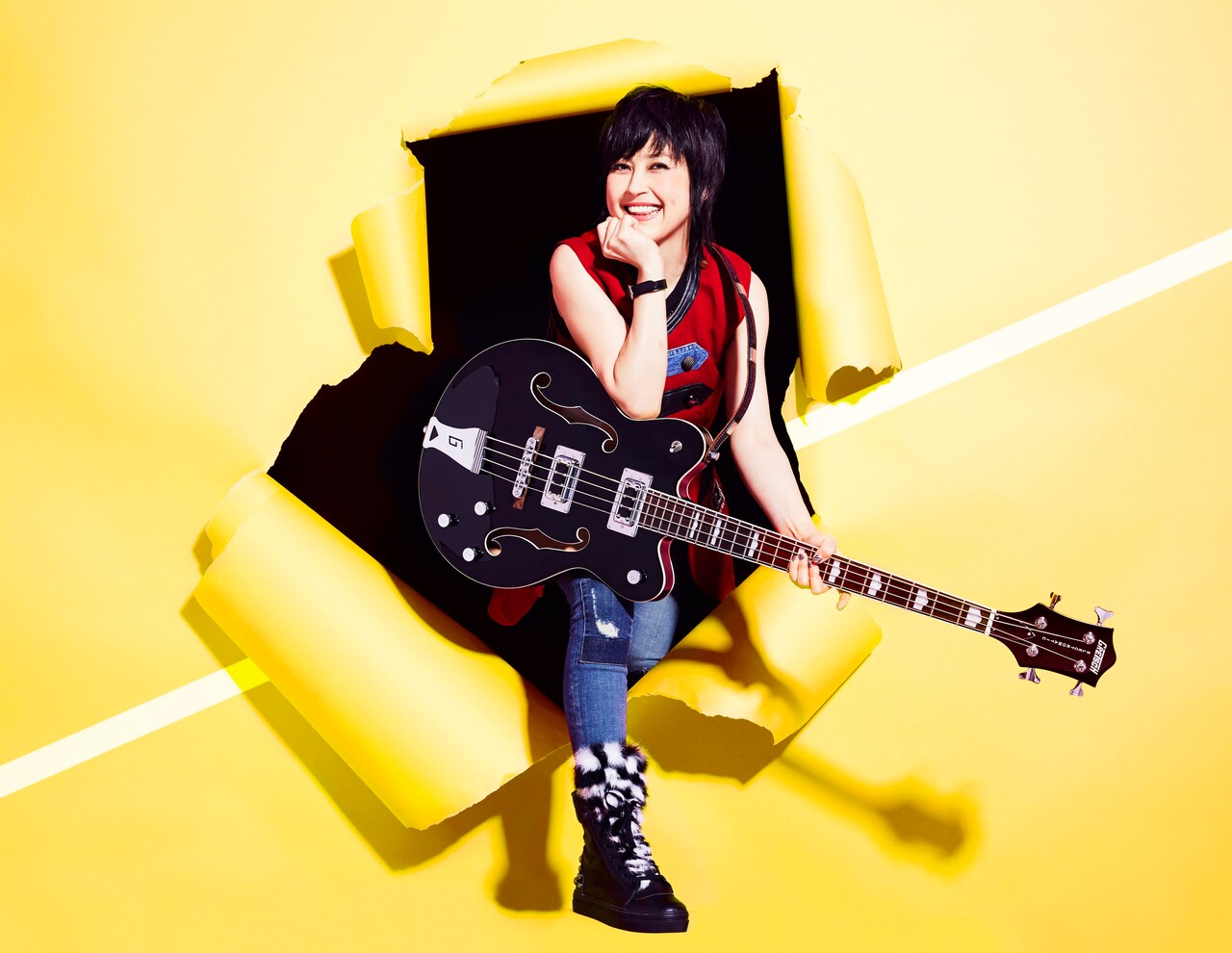 岸谷香すべての演奏手がける新曲、c/wに小西康陽共作曲のライブ音源