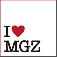 ミリオンガールズZ「I ▼ MGZ」（▼はハートマーク）ジャケット