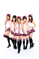 2015年の人気画像31位は「現役AV女優アイドルユニット、ミリオンガールズZがメジャーデビュー」より、ミリオンガールズZ。