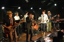 柴山一幸「New Album『YELLING』発売記念ワンマンライブ」の模様。