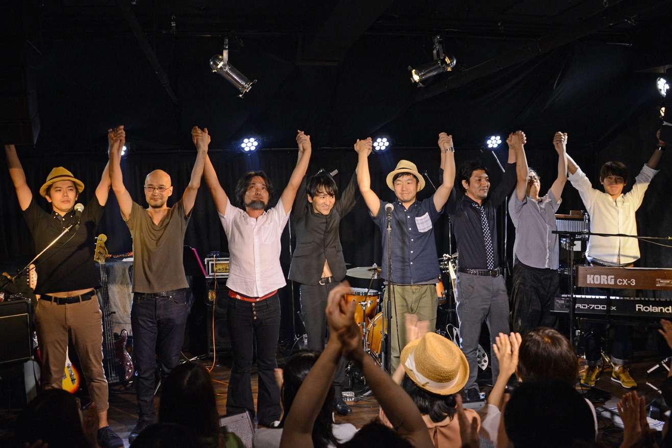 柴山一幸「New Album『YELLING』発売記念ワンマンライブ」の模様。