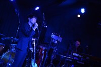 柴山一幸「New Album『YELLING』発売記念ワンマンライブ」の模様。