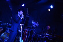 柴山一幸「New Album『YELLING』発売記念ワンマンライブ」の模様。