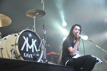 シシド・カフカ「Session Mini Album『K5（Kの累乗）』リリース記念ライブ『フミコム』」の模様。