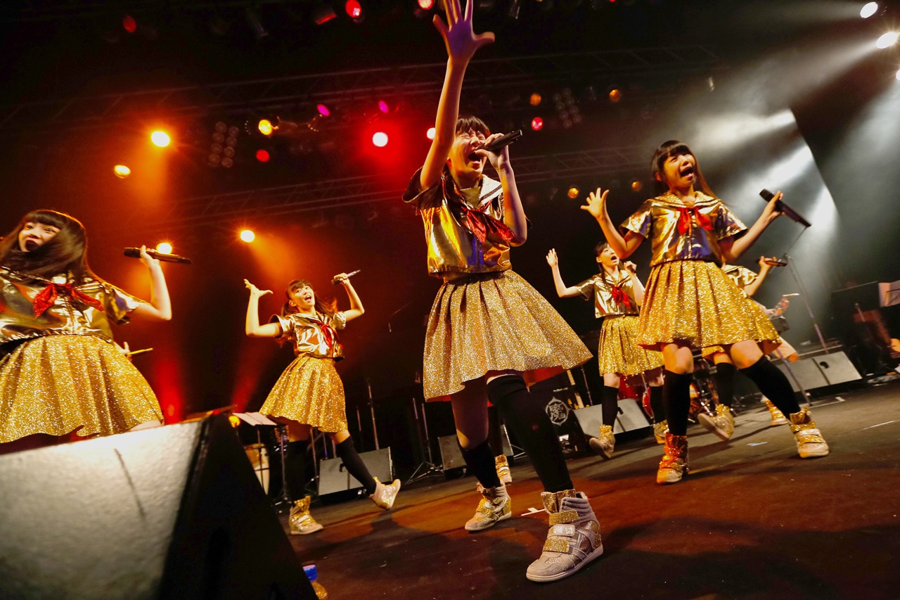私立恵比寿中学（Photo by Soshi Setani）