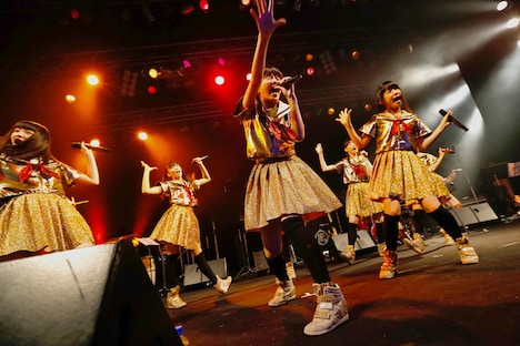 私立恵比寿中学（Photo by Soshi Setani）