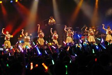 私立恵比寿中学（Photo by Soshi Setani）