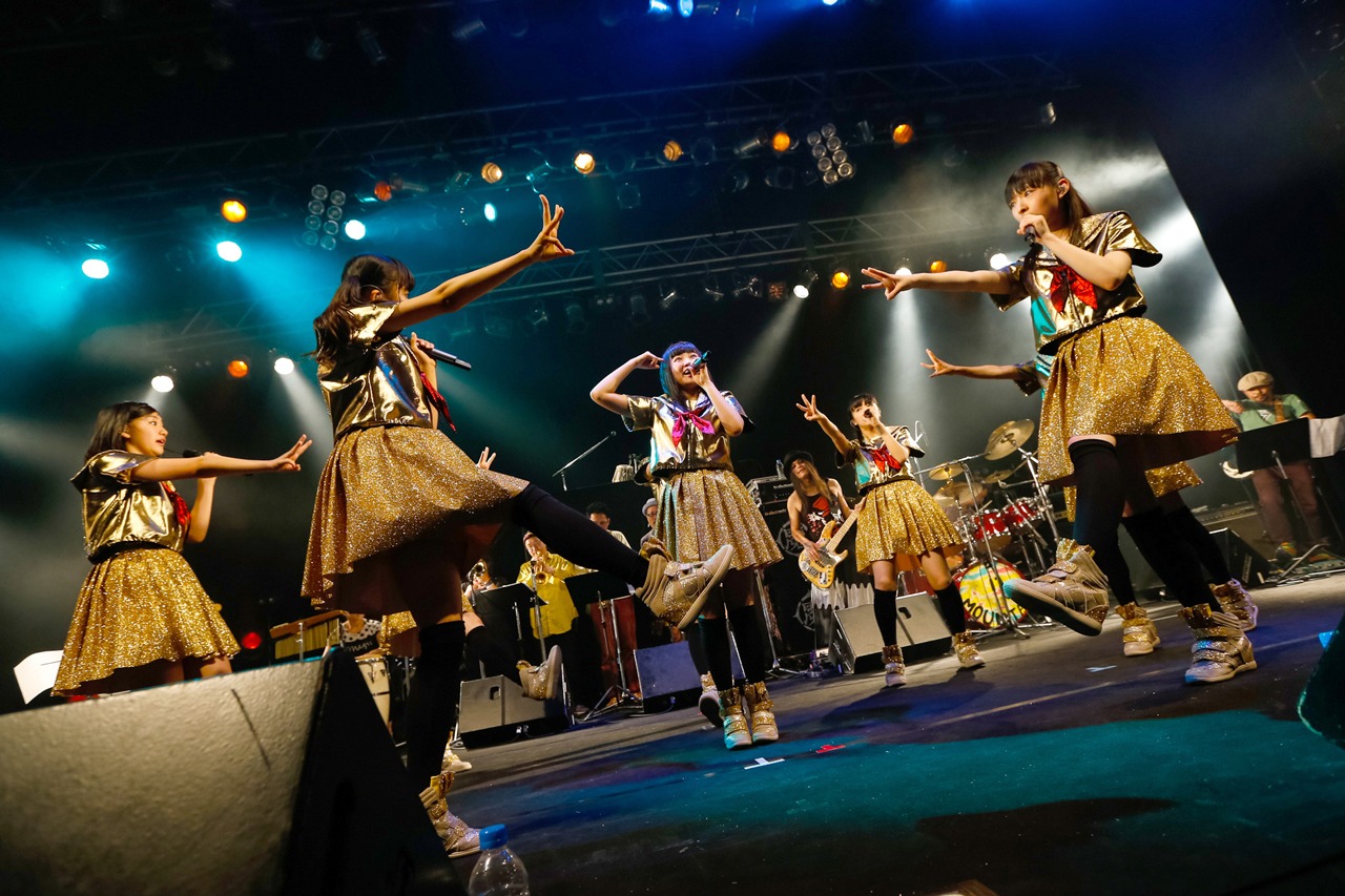 私立恵比寿中学（Photo by Soshi Setani）