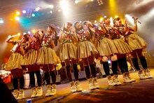 私立恵比寿中学（Photo by Soshi Setani）