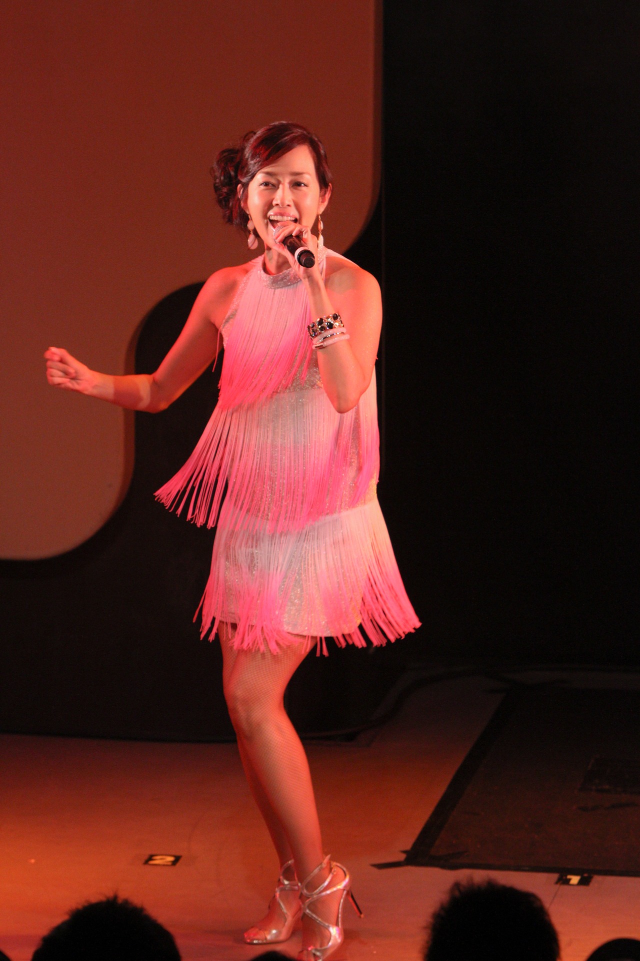 早見優（Photo by SUNAO HONDA）
