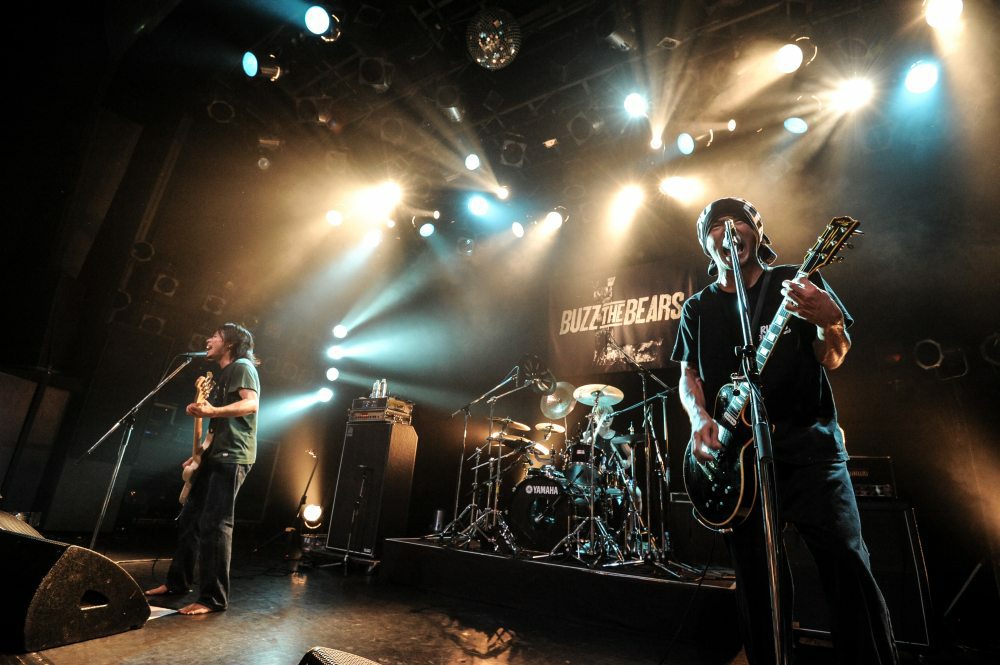 BUZZ THE BEARS新作ツアー、ファイナルは渋谷クアトロ単独
