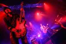 9mm Parabellum Bullet「カオスの百年 vol.11」の様子。（撮影：渡邉 一生）