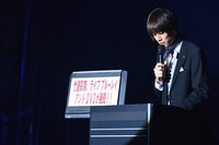 竹達彩奈のライブDVD / Blu-rayの紹介よりも、Blu-rayの規格について詳しく説明する吉田アナ。