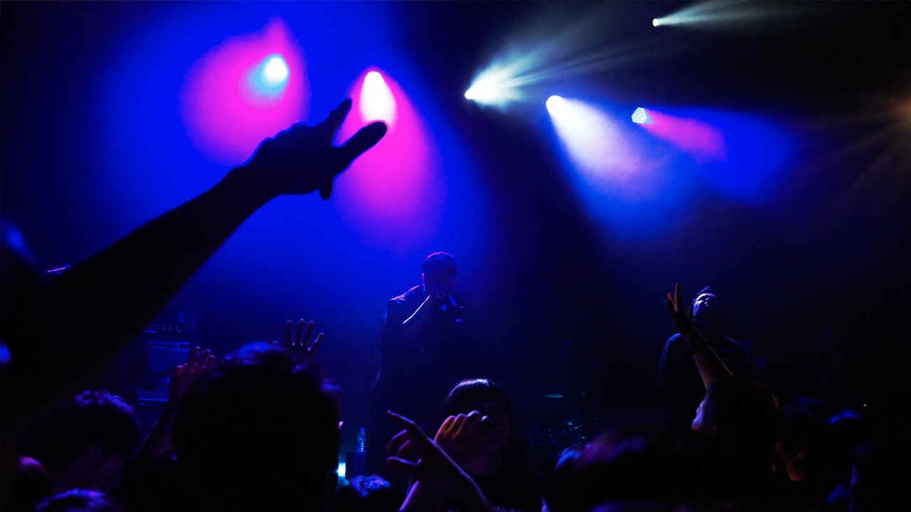 昨年6月14日開催「Broccasion Live TOKYO」東京・EX THEATER ROPPONGI公演の様子。（Photo by Yosuke Torii）