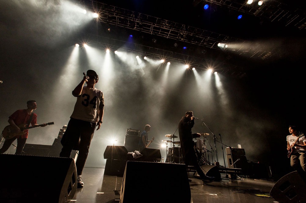 昨年6月14日開催「Broccasion Live TOKYO」東京・EX THEATER ROPPONGI公演の様子。（Photo by Yosuke Torii）