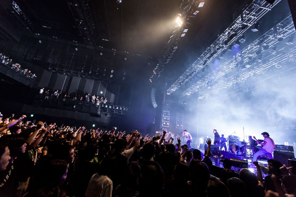 昨年6月14日開催「Broccasion Live TOKYO」東京・EX THEATER ROPPONGI公演の様子。（Photo by Yosuke Torii）