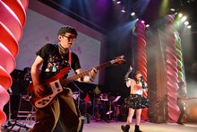 竹達彩奈「Ayachi Birthday 2015 あやテレ」夜の部の様子。