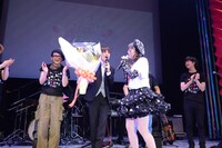 竹達彩奈「Ayachi Birthday 2015 あやテレ」夜の部の様子。