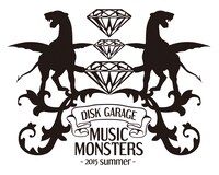 「MUSIC MONSTERS -2015 summer-」ロゴ