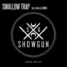 SHOW GUN「SWALLOW TRAP feat. Zeebra & SIMON」ジャケット