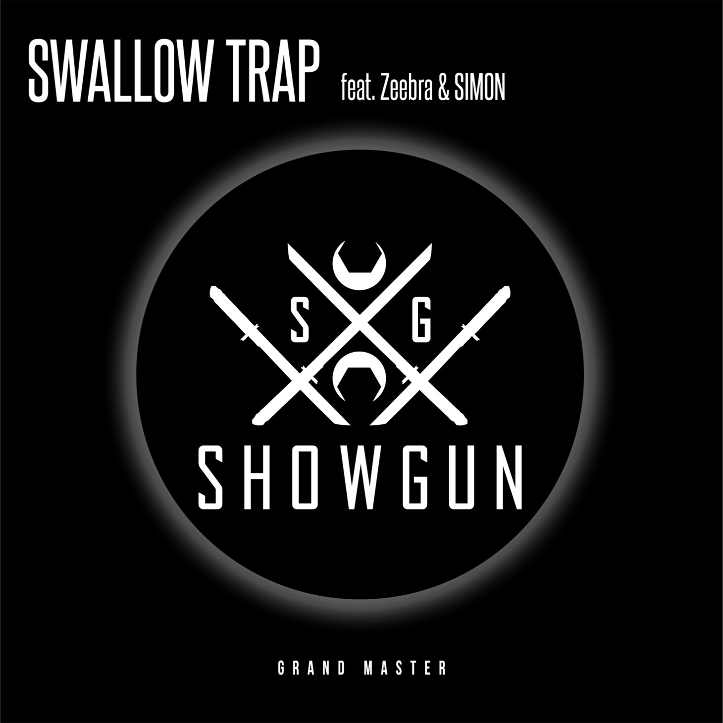 SHOW GUN「SWALLOW TRAP feat. Zeebra & SIMON」ジャケット