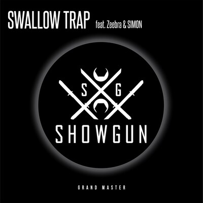 SHOW GUN「SWALLOW TRAP feat. Zeebra & SIMON」ジャケット