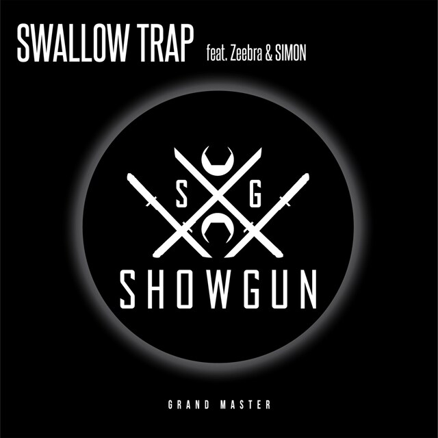 SHOW GUN「SWALLOW TRAP feat. Zeebra & SIMON」ジャケット