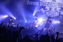 9mm Parabellum Bullet「カオスの百年 vol.11」の様子。（撮影：渡邉 一生）