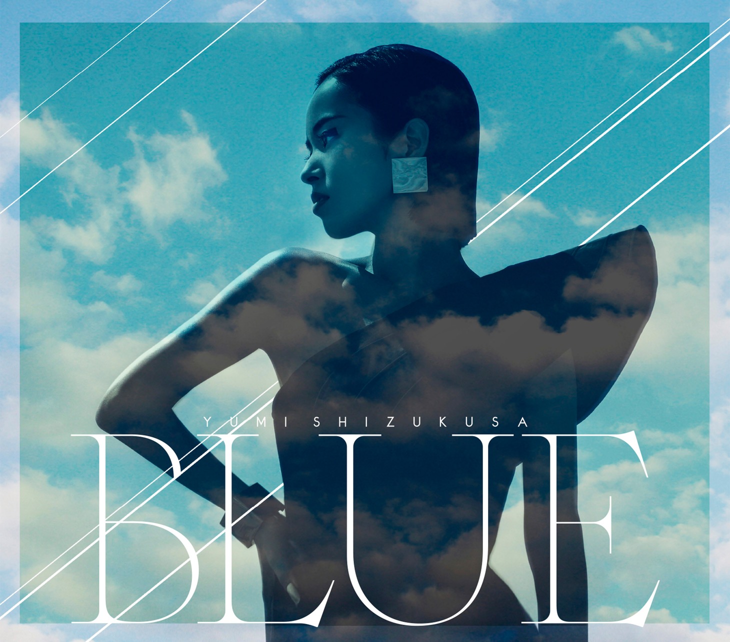 滴草由実「BLUE」ジャケット