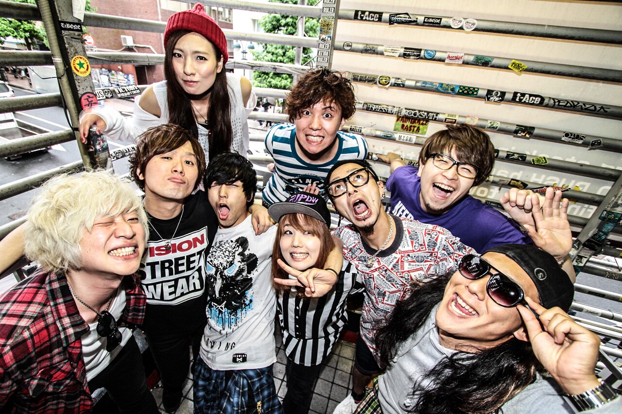 SKALL HEADZとSMASH UP。