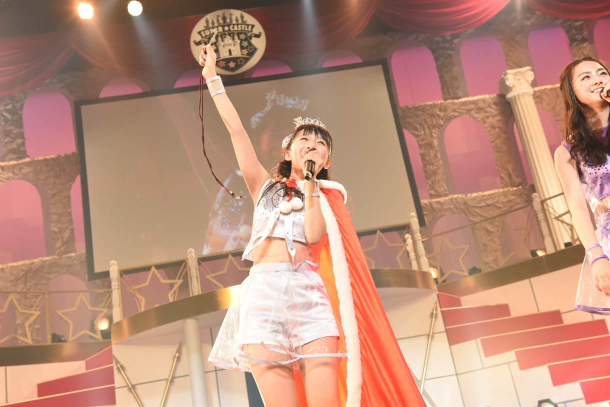 “真のプリンセス”に選ばれた渡邉幸愛。