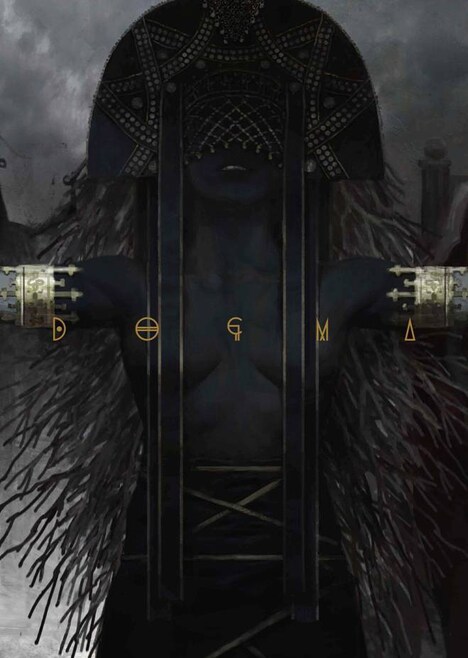 the GazettE「DOGMA」初回限定盤ジャケット