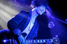 山中拓也（Vo, G）（Photo by Viola Kam）