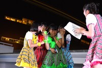 オリコンデイリー11の発表に感極まるときめき▽宣伝部。