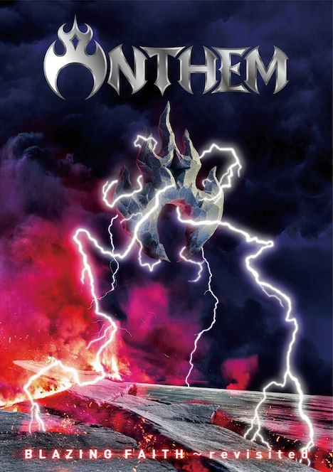 ANTHEM「BLAZING FAITH～revisited」ジャケット
