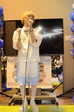 1stシングル「30th CENTURY BOY」の発売記念イベントを実施したこんどうようぢ。