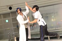 九瓏ケントと朴ウィト。