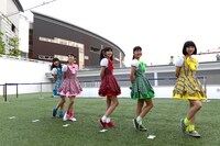 「ときめき▽宣伝部 ～1st SEASON～ 土っキュン▽!!土っキュン▽!!ツアー」の様子。