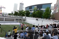 「ときめき▽宣伝部 ～1st SEASON～ 土っキュン▽!!土っキュン▽!!ツアー」の様子。