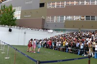 「ときめき▽宣伝部 ～1st SEASON～ 土っキュン▽!!土っキュン▽!!ツアー」の様子。