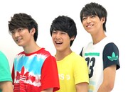 左からユーキ、ユースケ、タカシ。