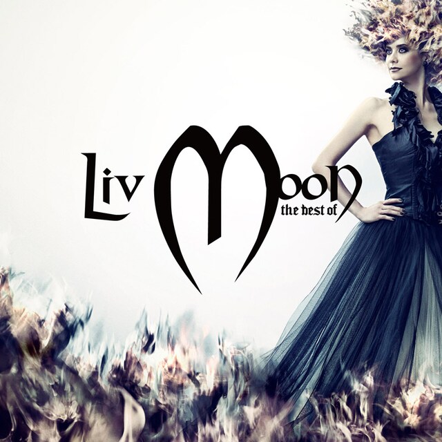 LIV MOON「The Best of LIV MOON」初回限定盤ジャケット
